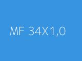 MF 34X1,0 